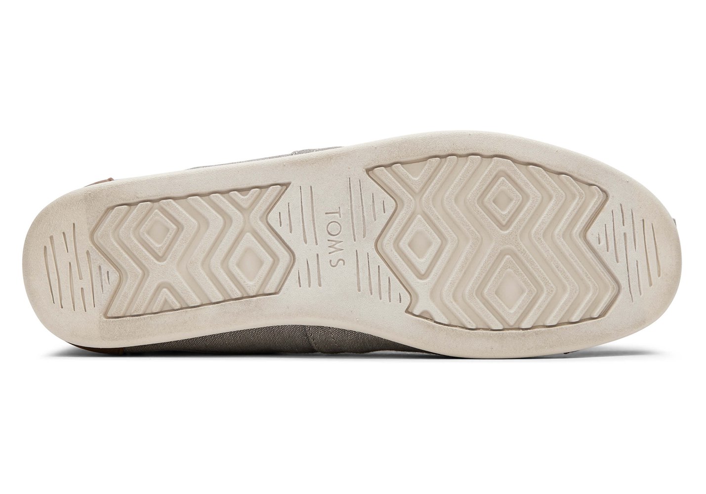 Toms Espadryle Męskie Szare - Alpargata Synthetic Trim - 38YQVPBOI